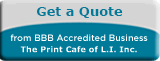 The Print Cafe of L.I. Inc. BBB Business Review