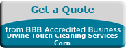 Divine Touch Cleaning Services Corp BBB Business Review