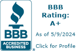 New York Habitat ist ein vom Better Business Bureau anerkanntes Unternehmen - BBB Bewertung: A+